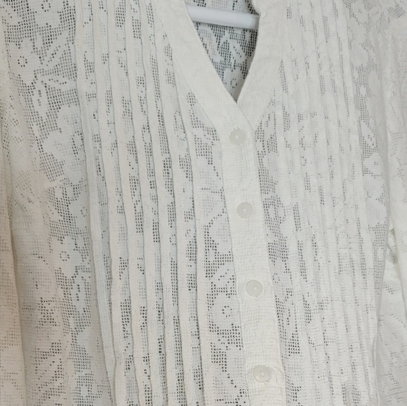 Style & Co. petite long sleeve blouse - Picture 11 of 14